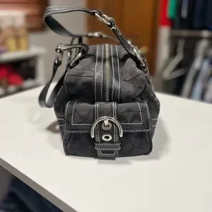 COACH ボストンバッグ ベージュ/ブラック 楽天市場】コーチ バッグ セカンドバッグ アクセサリーポーチ